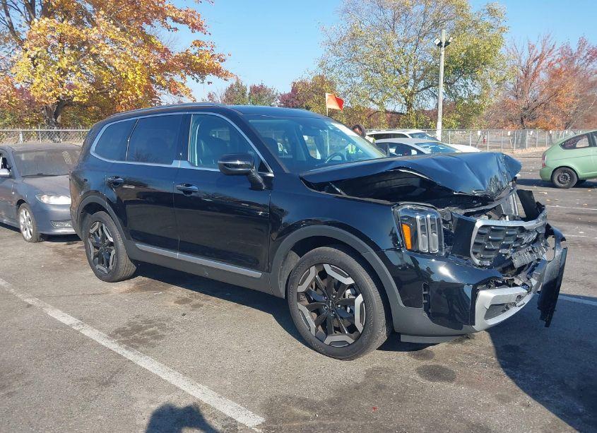 2024 Kia Telluride S (VIN 5XYP64GCXRG447818) main photo