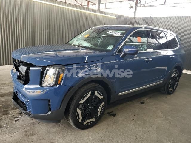 2025 KIA TELLURIDE S (VIN 5XYP64GCXSG570654) main photo