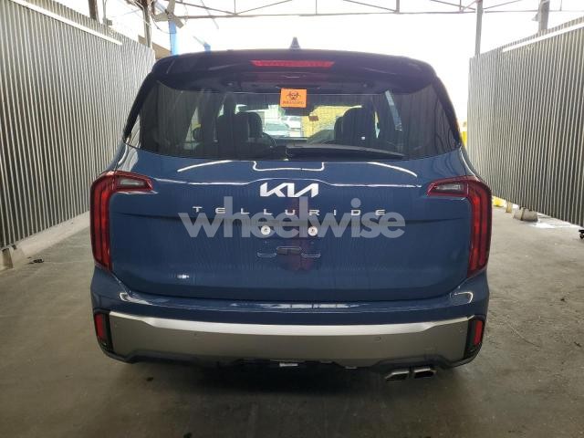 Photo 12 of 2025 KIA TELLURIDE S (VIN 5XYP64GCXSG570654)