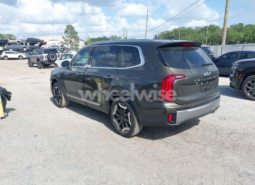 Photo 3 of 2025 Kia Telluride S (VIN 5XYP64GCXSG593593)