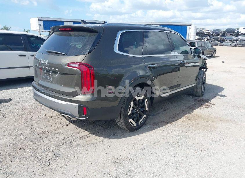 Photo 4 of 2025 Kia Telluride S (VIN 5XYP64GCXSG593593)