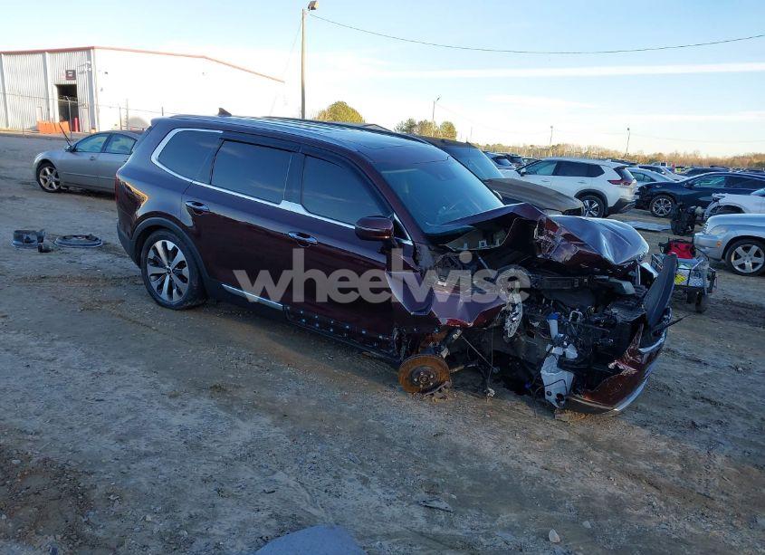 2020 Kia Telluride S (VIN 5XYP64HC0LG013137) main photo