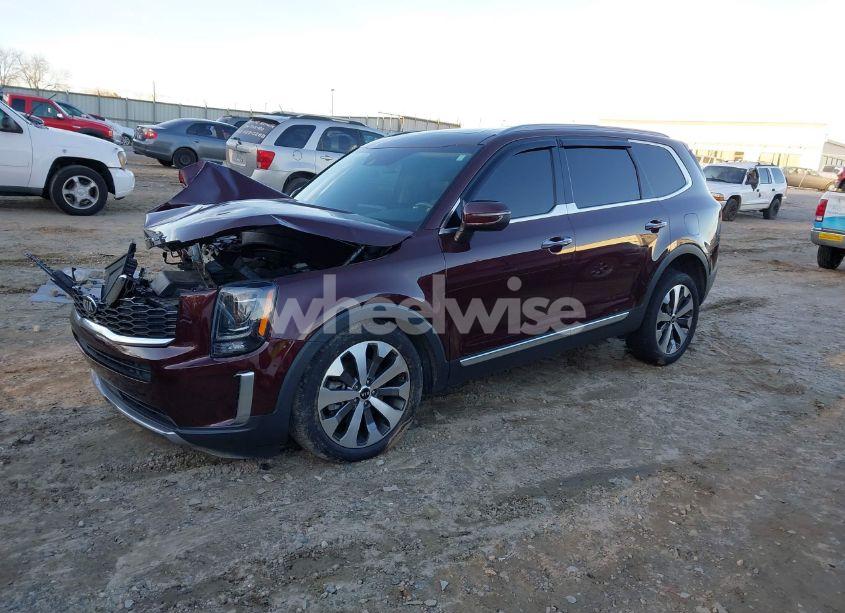 Photo 2 of 2020 Kia Telluride S (VIN 5XYP64HC0LG013137)