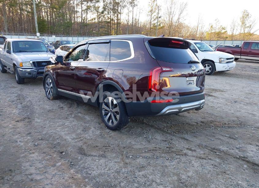 Photo 3 of 2020 Kia Telluride S (VIN 5XYP64HC0LG013137)