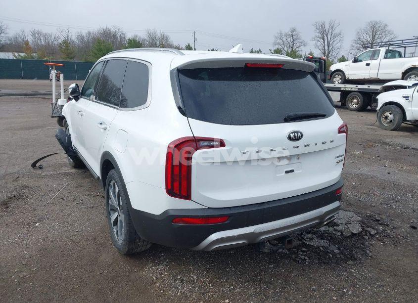Photo 3 of 2020 Kia Telluride S (VIN 5XYP64HC0LG022677)