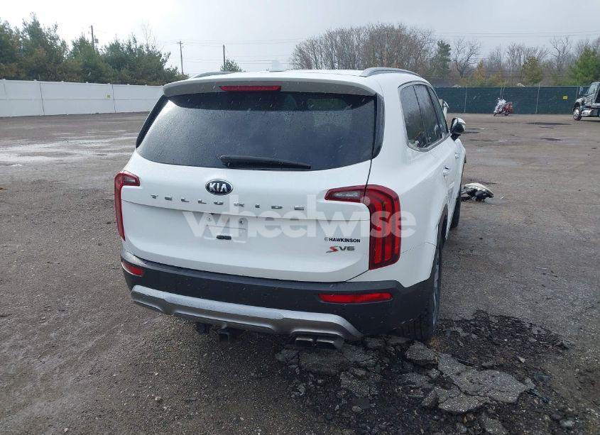 Photo 4 of 2020 Kia Telluride S (VIN 5XYP64HC0LG022677)