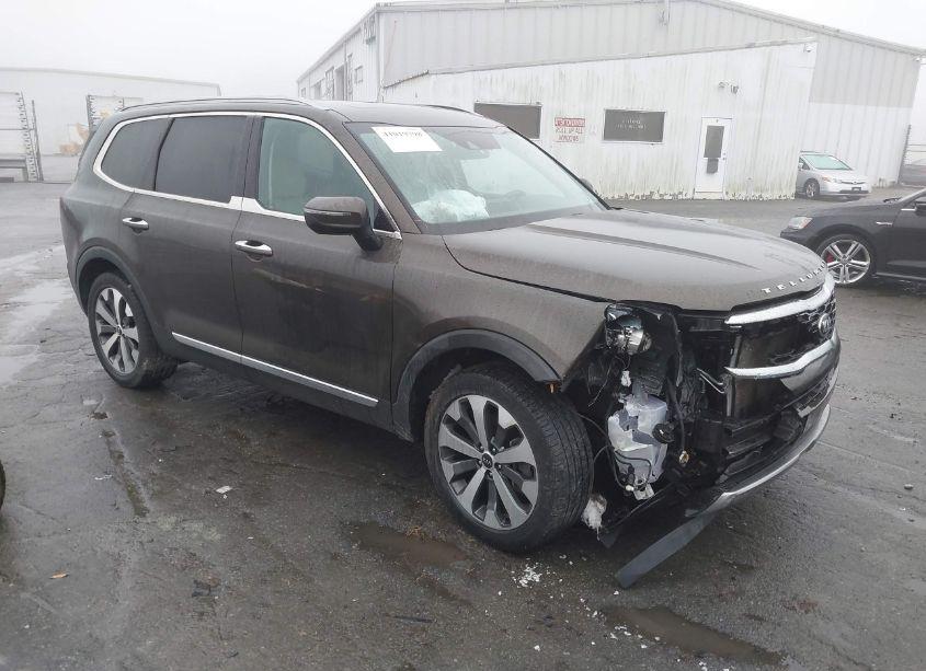 2020 Kia Telluride S (VIN 5XYP64HC0LG032075) main photo