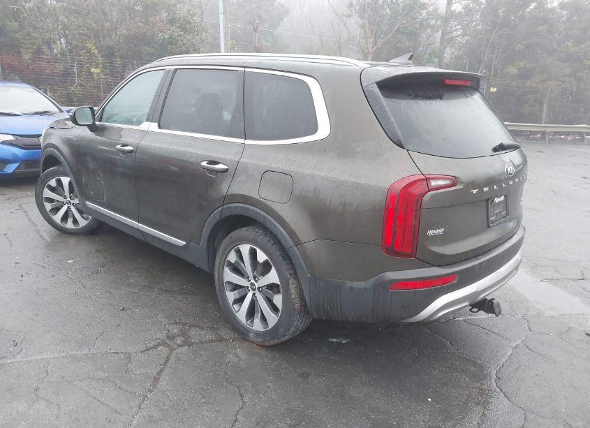 Photo 3 of 2020 Kia Telluride S (VIN 5XYP64HC0LG032075)