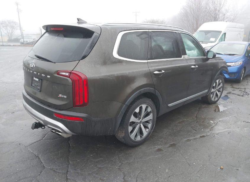 Photo 4 of 2020 Kia Telluride S (VIN 5XYP64HC0LG032075)