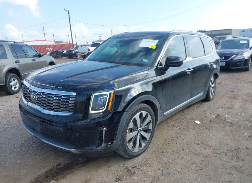 Photo 2 of 2020 Kia Telluride S (VIN 5XYP64HC0LG047420)