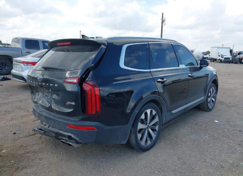 Photo 4 of 2020 Kia Telluride S (VIN 5XYP64HC0LG047420)