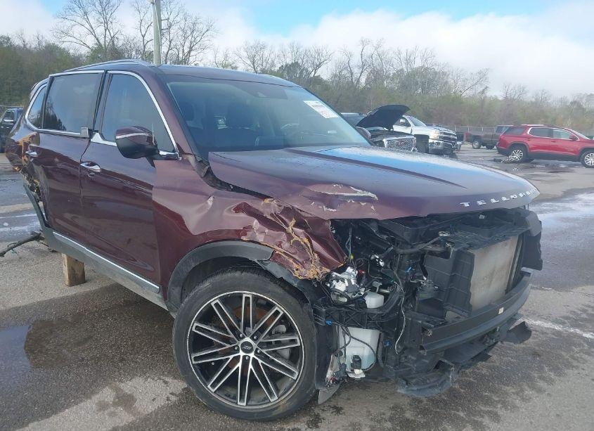 2020 Kia Telluride S (VIN 5XYP64HC1LG004351) main photo