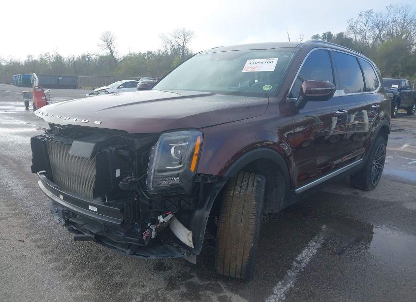 Photo 2 of 2020 Kia Telluride S (VIN 5XYP64HC1LG004351)