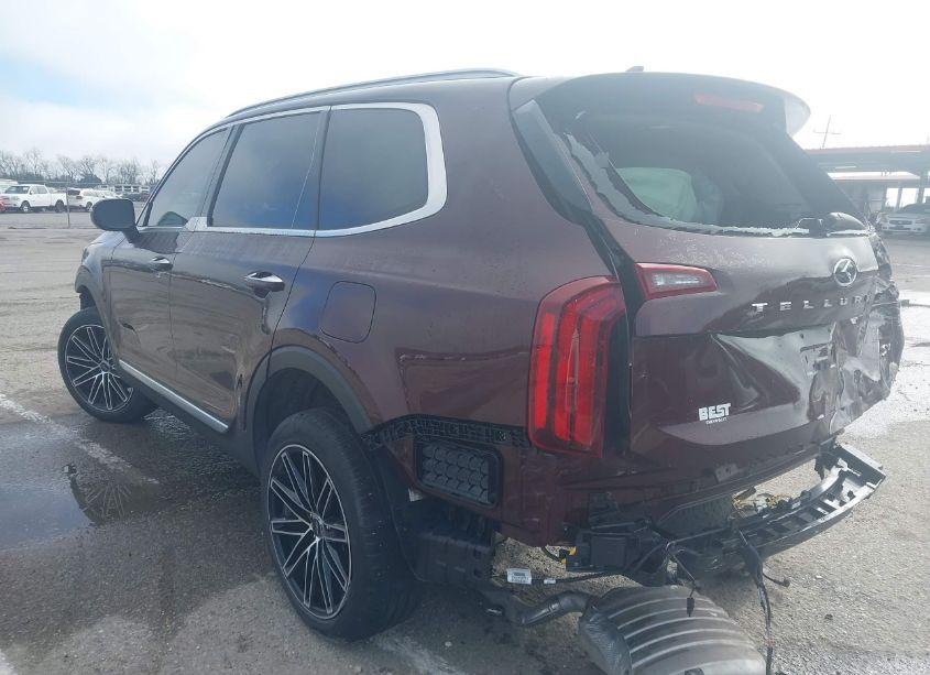 Photo 3 of 2020 Kia Telluride S (VIN 5XYP64HC1LG004351)