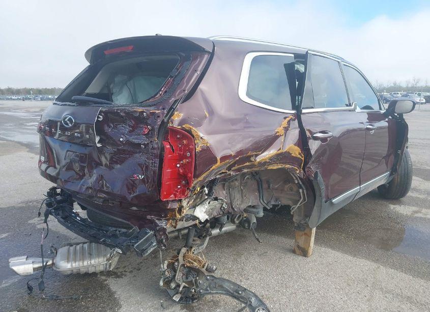 Photo 4 of 2020 Kia Telluride S (VIN 5XYP64HC1LG004351)