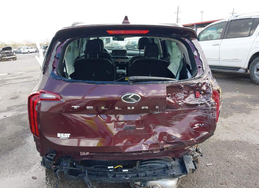 Photo 8 of 2020 Kia Telluride S (VIN 5XYP64HC1LG004351)