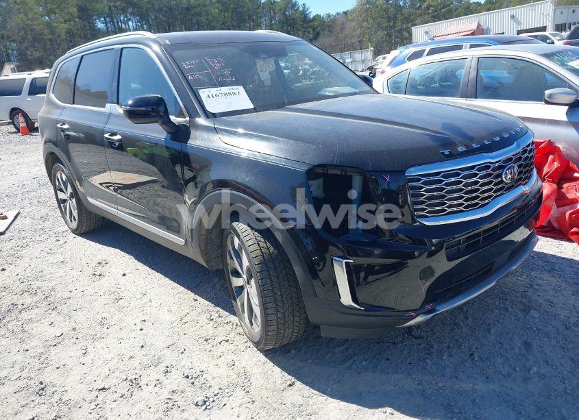 2020 Kia Telluride S (VIN 5XYP64HC1LG069216) main photo