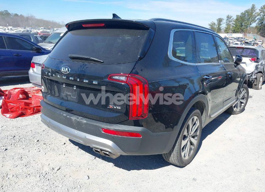 Photo 4 of 2020 Kia Telluride S (VIN 5XYP64HC1LG069216)