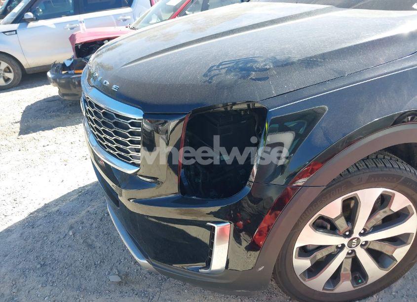 Photo 6 of 2020 Kia Telluride S (VIN 5XYP64HC1LG069216)