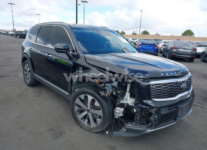 2021 Kia Telluride S (VIN 5XYP64HC1MG101003) main photo