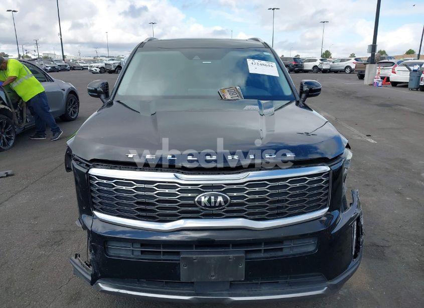 Photo 12 of 2021 Kia Telluride S (VIN 5XYP64HC1MG101003)