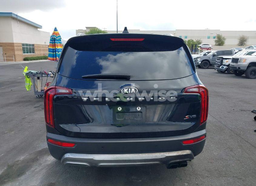 Photo 16 of 2021 Kia Telluride S (VIN 5XYP64HC1MG101003)