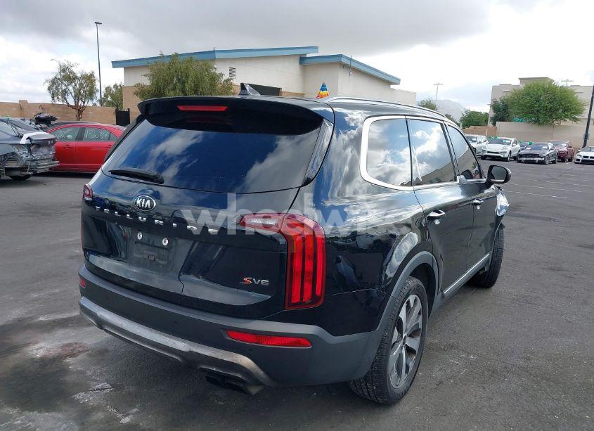 Photo 4 of 2021 Kia Telluride S (VIN 5XYP64HC1MG101003)