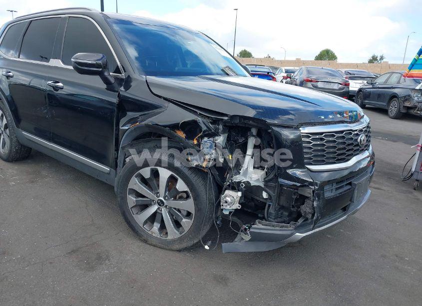 Photo 6 of 2021 Kia Telluride S (VIN 5XYP64HC1MG101003)