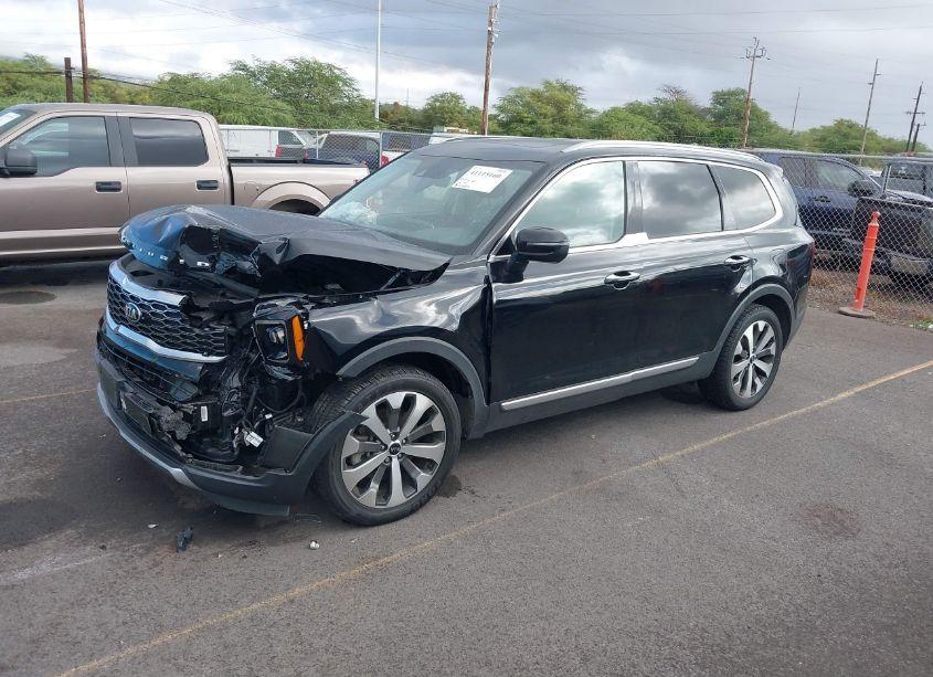 Photo 2 of 2020 Kia Telluride S (VIN 5XYP64HC2LG034720)