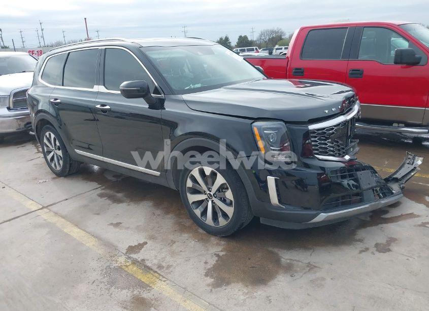 2020 Kia Telluride S (VIN 5XYP64HC2LG069693) main photo