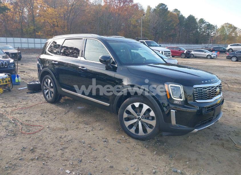 2020 Kia Telluride S (VIN 5XYP64HC3LG015514) main photo