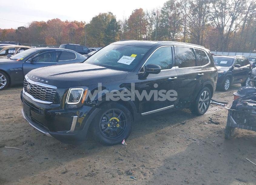 Photo 2 of 2020 Kia Telluride S (VIN 5XYP64HC3LG015514)