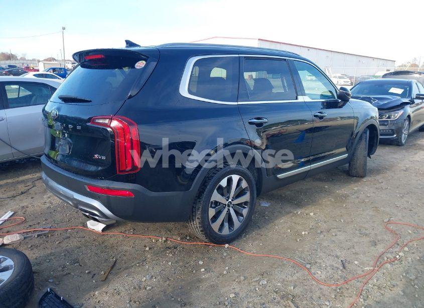 Photo 4 of 2020 Kia Telluride S (VIN 5XYP64HC3LG015514)