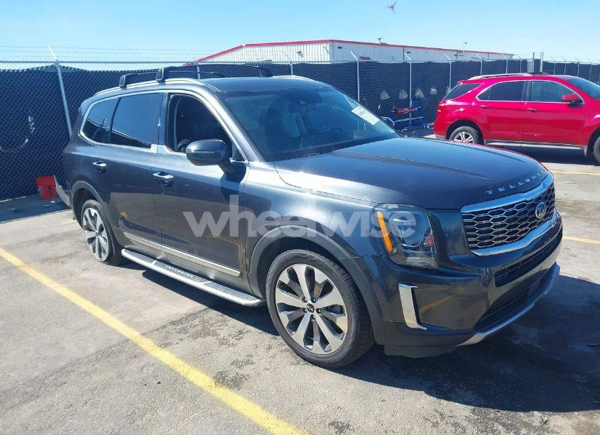 2020 Kia Telluride S (VIN 5XYP64HC3LG093274) main photo