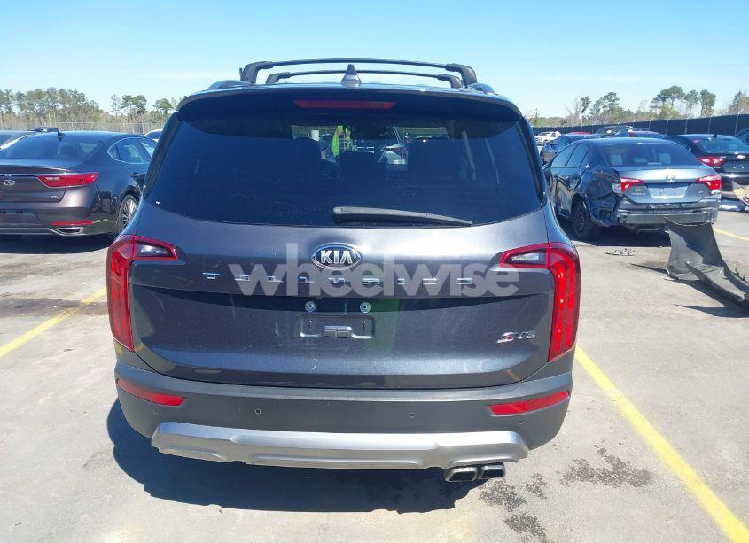 Photo 16 of 2020 Kia Telluride S (VIN 5XYP64HC3LG093274)