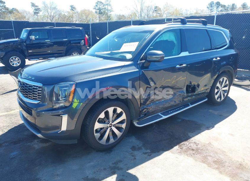 Photo 2 of 2020 Kia Telluride S (VIN 5XYP64HC3LG093274)