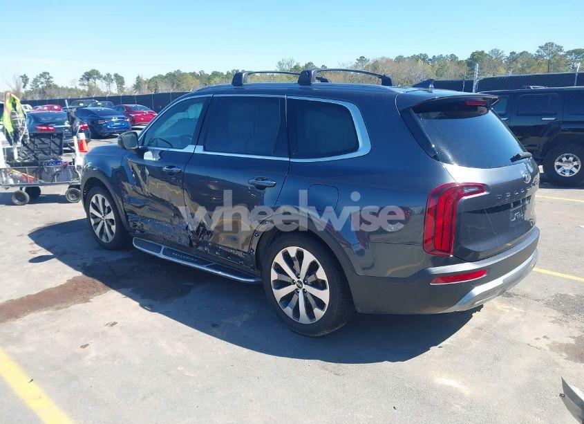 Photo 3 of 2020 Kia Telluride S (VIN 5XYP64HC3LG093274)