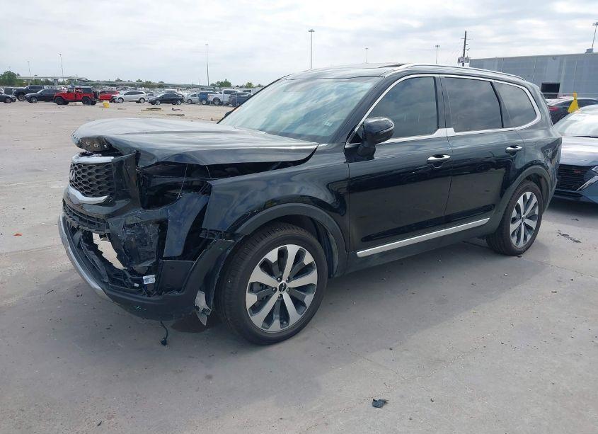 Photo 2 of 2022 Kia Telluride S (VIN 5XYP64HC3NG244052)