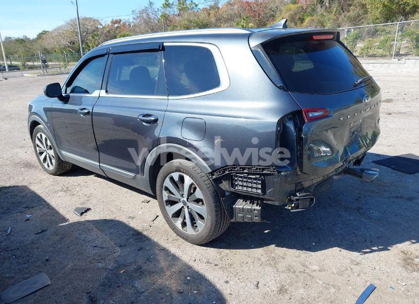 Photo 3 of 2020 Kia Telluride S (VIN 5XYP64HC4LG003646)