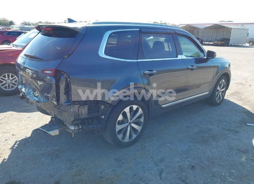 Photo 4 of 2020 Kia Telluride S (VIN 5XYP64HC4LG003646)