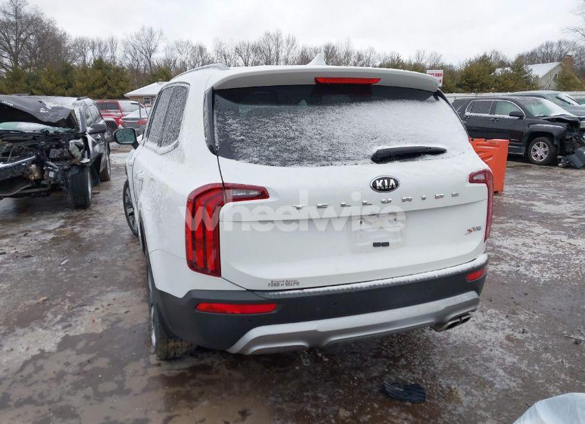 Photo 3 of 2020 Kia Telluride S (VIN 5XYP64HC4LG036632)