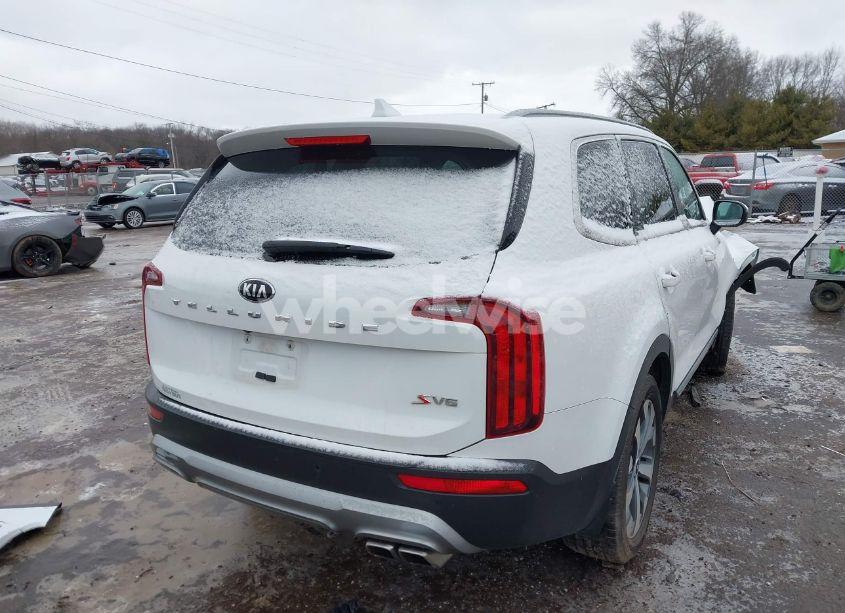 Photo 4 of 2020 Kia Telluride S (VIN 5XYP64HC4LG036632)