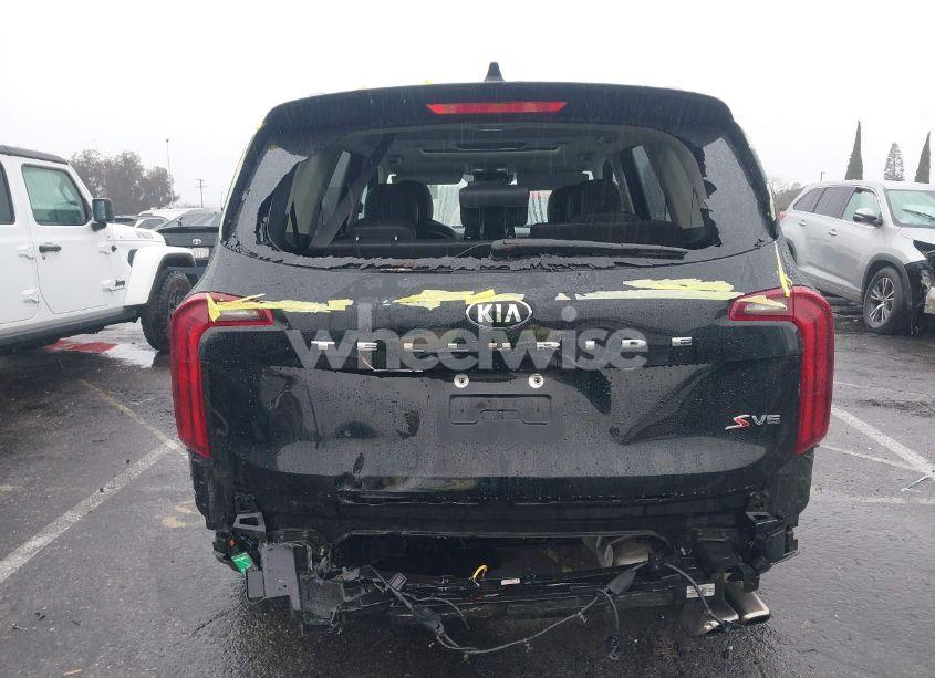Photo 17 of 2021 Kia Telluride S (VIN 5XYP64HC4MG117521)