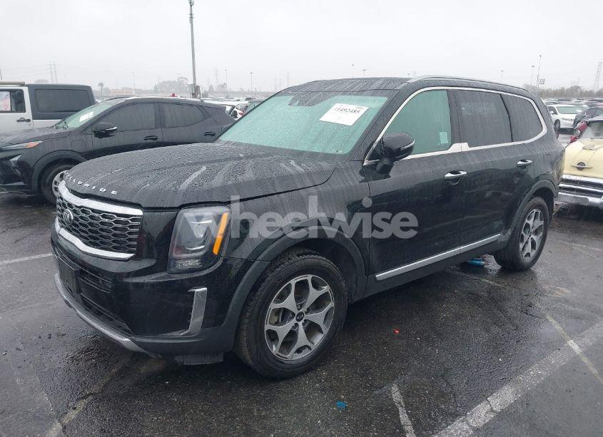 Photo 2 of 2021 Kia Telluride S (VIN 5XYP64HC4MG117521)