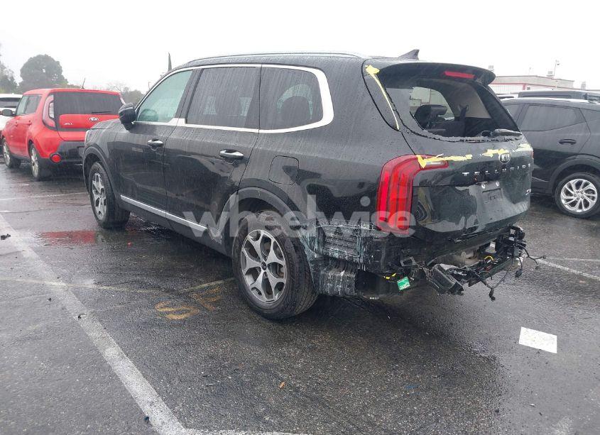 Photo 3 of 2021 Kia Telluride S (VIN 5XYP64HC4MG117521)