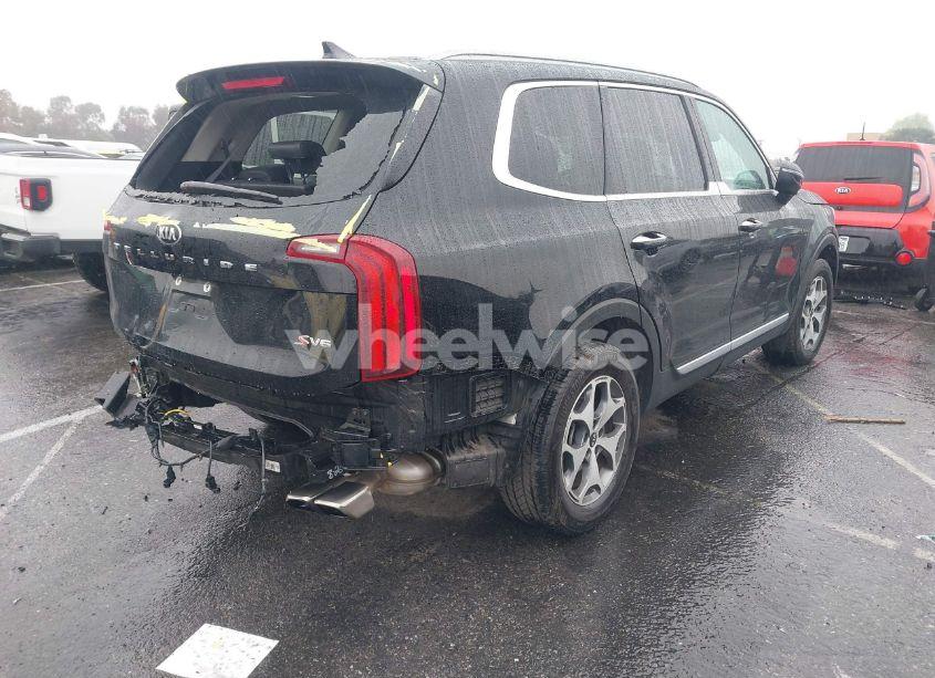 Photo 4 of 2021 Kia Telluride S (VIN 5XYP64HC4MG117521)