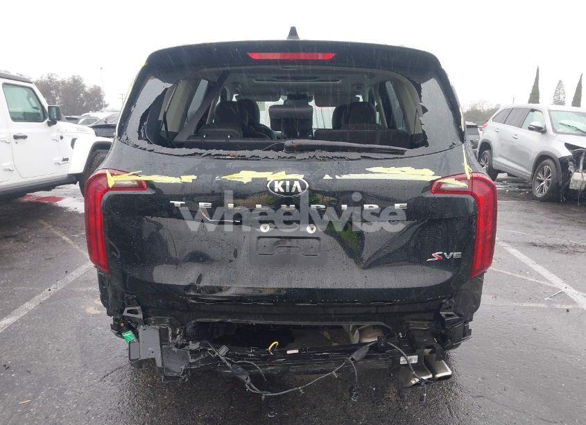 Photo 6 of 2021 Kia Telluride S (VIN 5XYP64HC4MG117521)