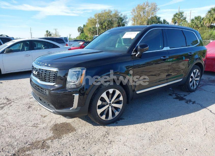 Photo 2 of 2022 Kia Telluride S (VIN 5XYP64HC4NG205180)