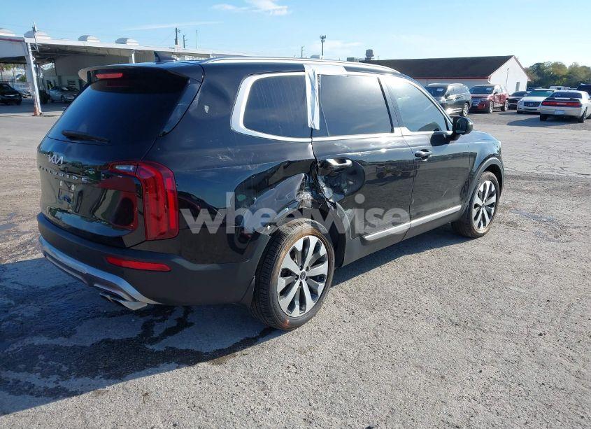 Photo 4 of 2022 Kia Telluride S (VIN 5XYP64HC4NG205180)