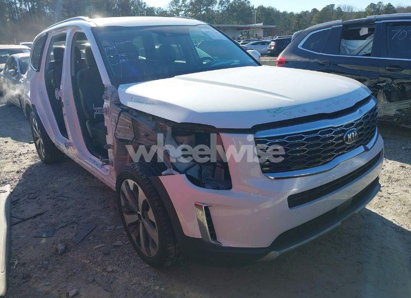 2020 Kia Telluride S (VIN 5XYP64HC5LG043976) main photo